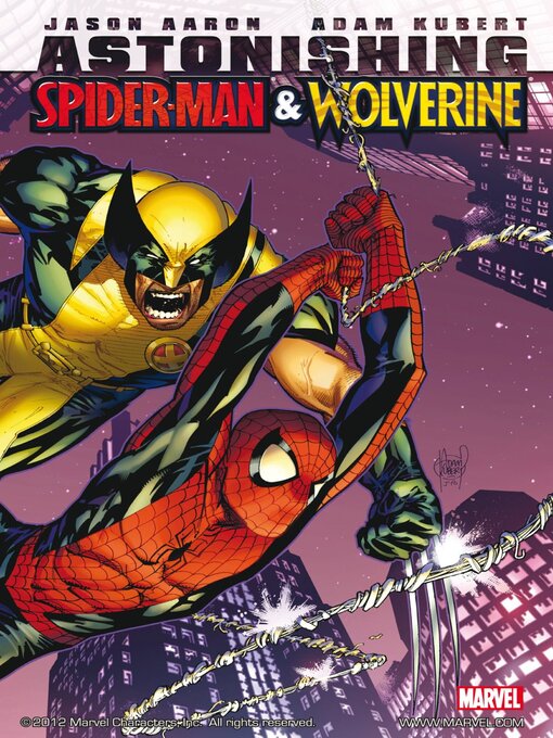 Cover image for Astonishing Spider-Man & Wolverine